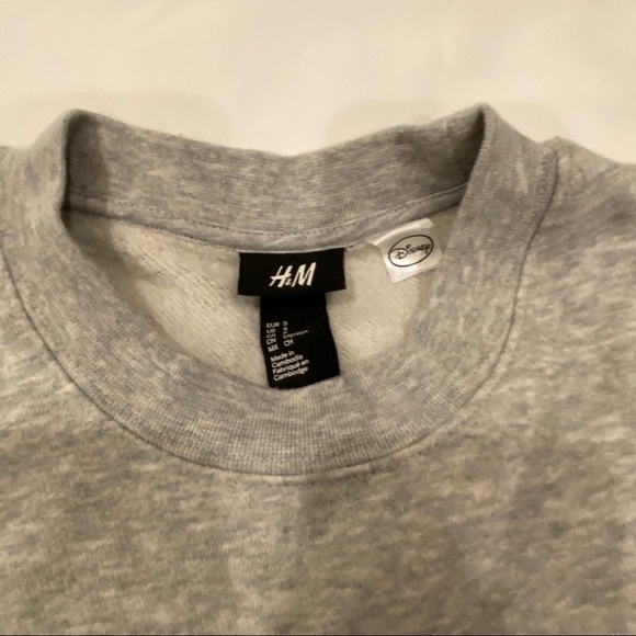 Disney H&M Mickey “Own It” Sweatshirt - Picture 2 of 3